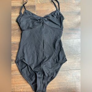 Black Dance Leotard